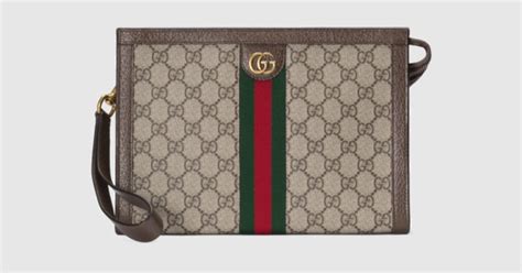 gucci 523599101010|GUCCI Men's Designer Pouches: Keys & Coin Pouches.